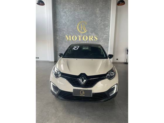 RENAULT CAPTUR 1.6 16V SCE FLEX LIFE X-TRONIC